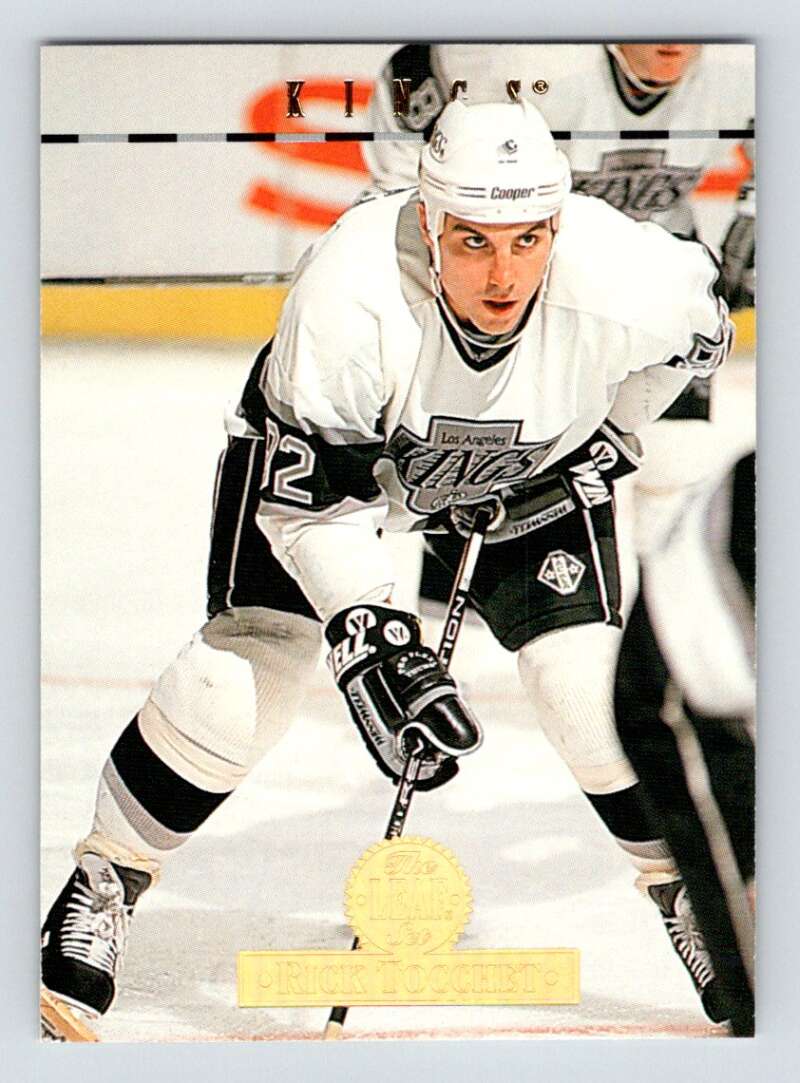 1994-95 Leaf #474 Rick Tocchet  Los Angeles Kings  Image 1