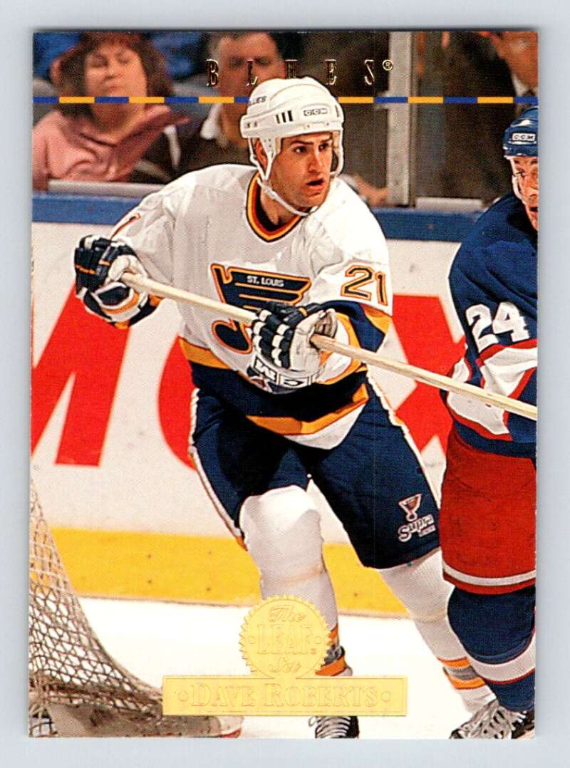 1994-95 Leaf #478 David Roberts  St. Louis Blues  Image 1