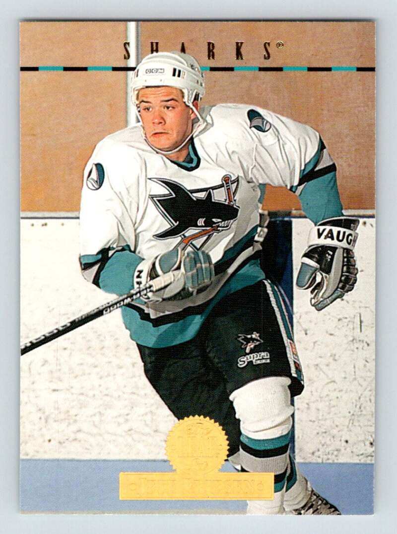 1994-95 Leaf #482 Jeff Friesen  San Jose Sharks  Image 1