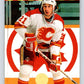 1994-95 Leaf #487 Steve Chiasson  Calgary Flames  Image 1