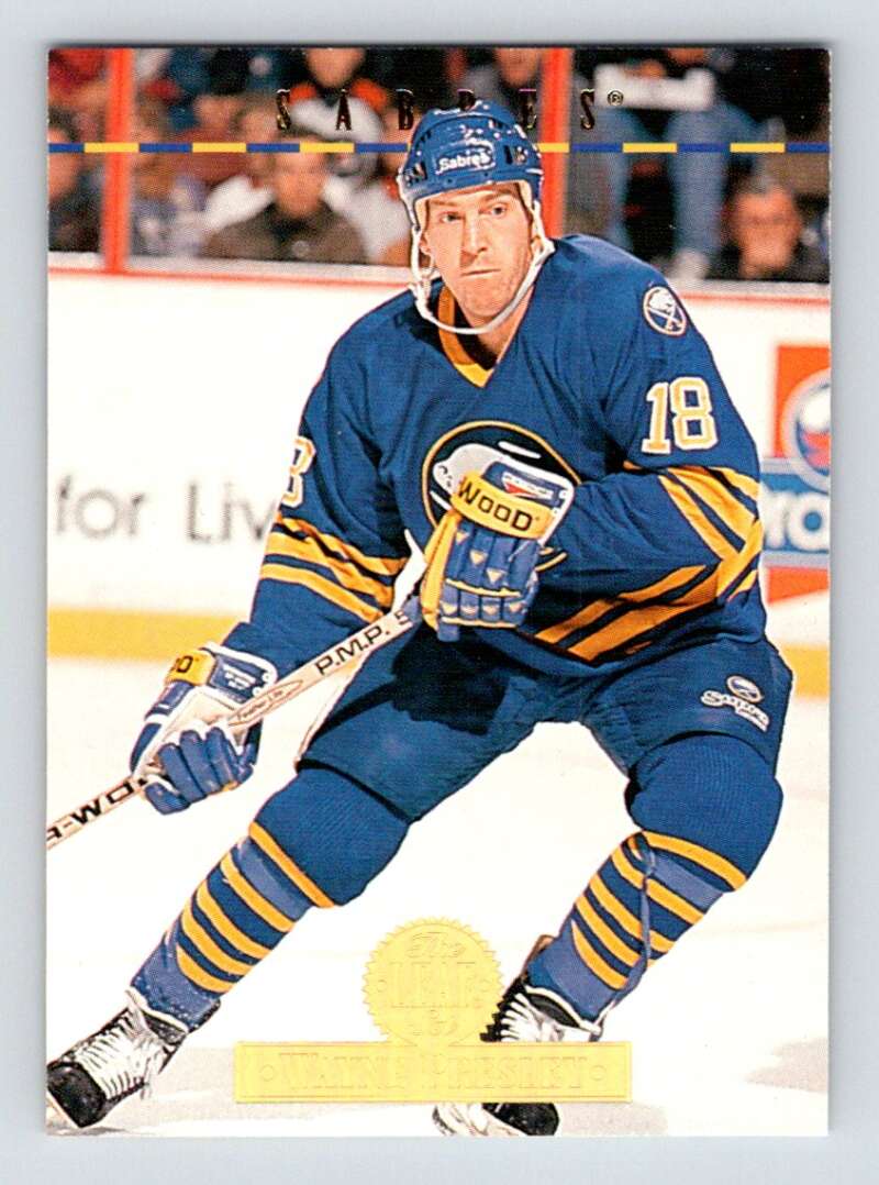 1994-95 Leaf #521 Wayne Presley  Buffalo Sabres  Image 1