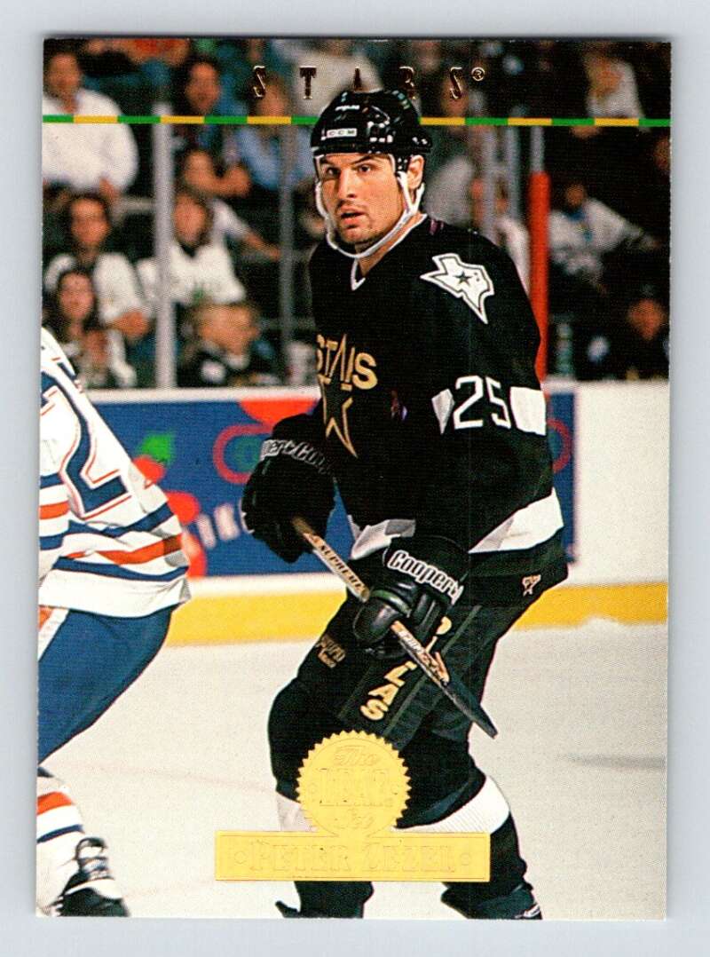 1994-95 Leaf #533 Peter Zezel  Dallas Stars  Image 1