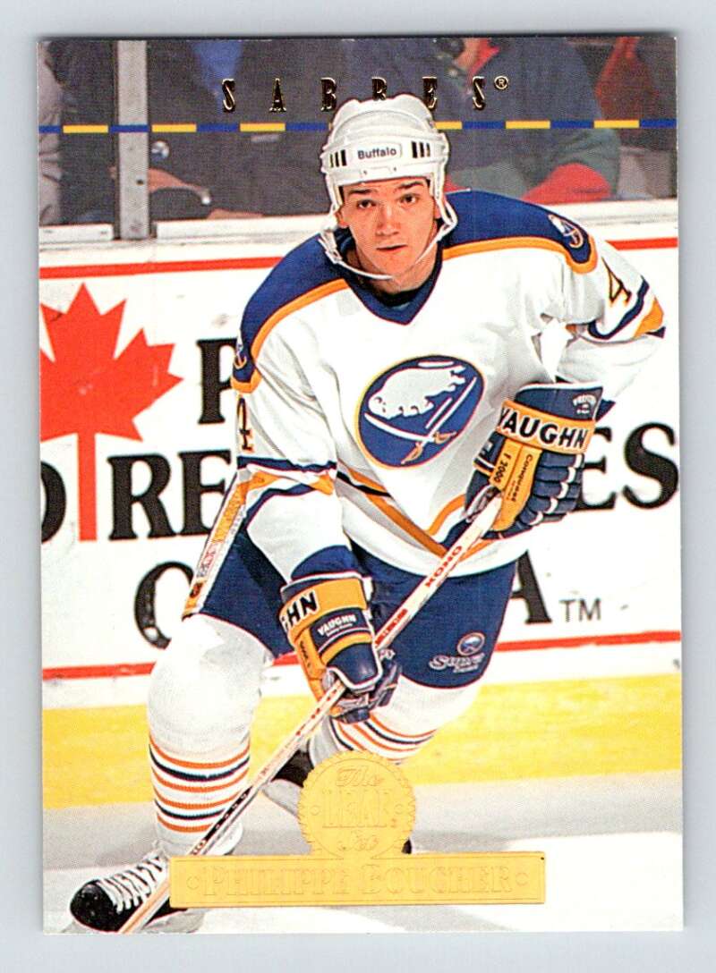 1994-95 Leaf #539 Philippe Boucher  Buffalo Sabres  Image 1