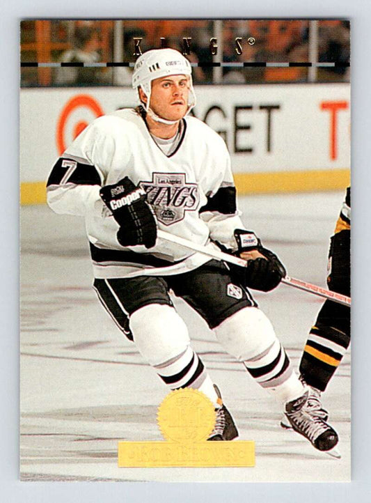 1994-95 Leaf #540 Rob Brown  Los Angeles Kings  Image 1