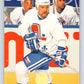 1994-95 Leaf #542 Wendel Clark  Quebec Nordiques  Image 1