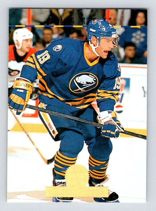 1994-95 Leaf #544 Randy Wood  Buffalo Sabres  Image 1