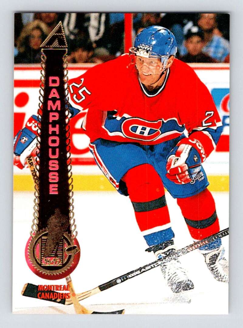 1994-95 Pinnacle #4 Vincent Damphousse  Montreal Canadiens  Image 1
