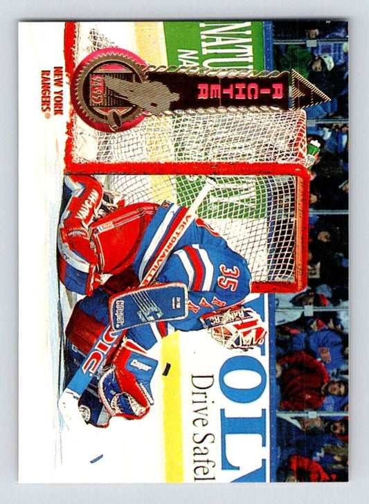 MIKE RICHTER 1994 Score Pinnacle 10 Rink Collection Parallel 