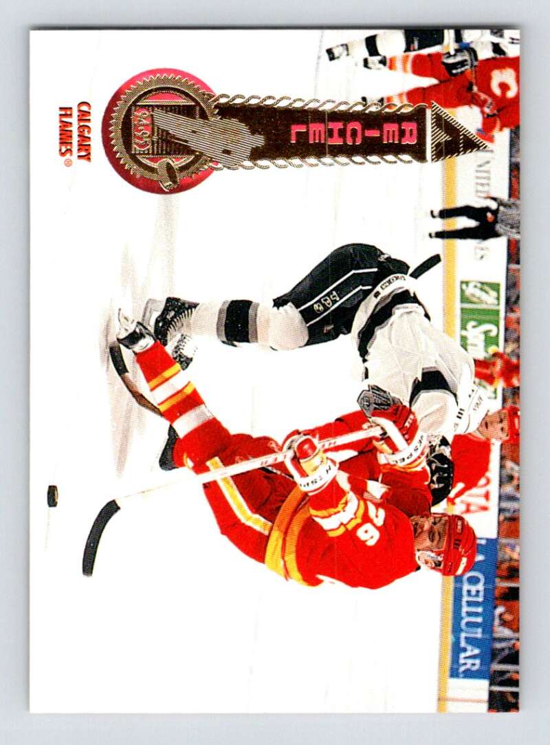 1994-95 Pinnacle #12 Robert Reichel  Calgary Flames  Image 1