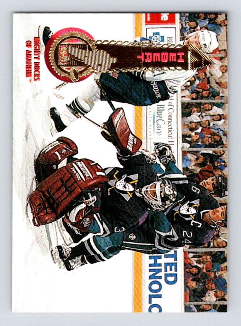 1994-95 Pinnacle #15 Guy Hebert  Anaheim Ducks  Image 1