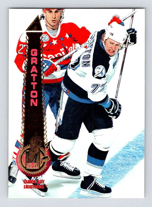 1994-95 Pinnacle #19 Chris Gratton  Tampa Bay Lightning  Image 1