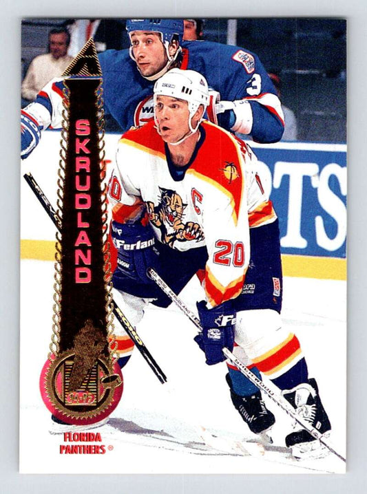1994-95 Pinnacle #21 Brian Skrudland  Florida Panthers  Image 1
