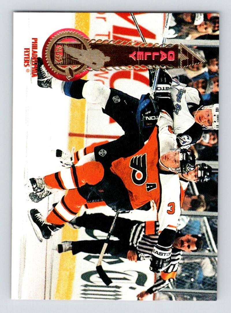 1994-95 Pinnacle #27 Garry Galley  Philadelphia Flyers  Image 1