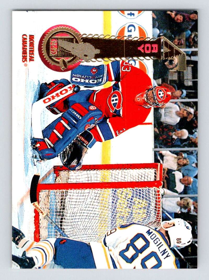 1994-95 Pinnacle #30 Patrick Roy  Montreal Canadiens  Image 1