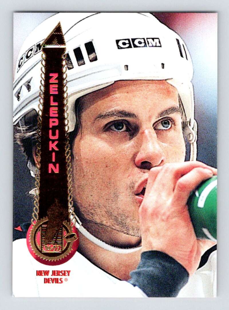 1994-95 Pinnacle #49 Valeri Zelepukin  New Jersey Devils  Image 1