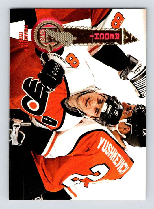 1994-95 Pinnacle #53 Mark Recchi  Philadelphia Flyers  Image 1