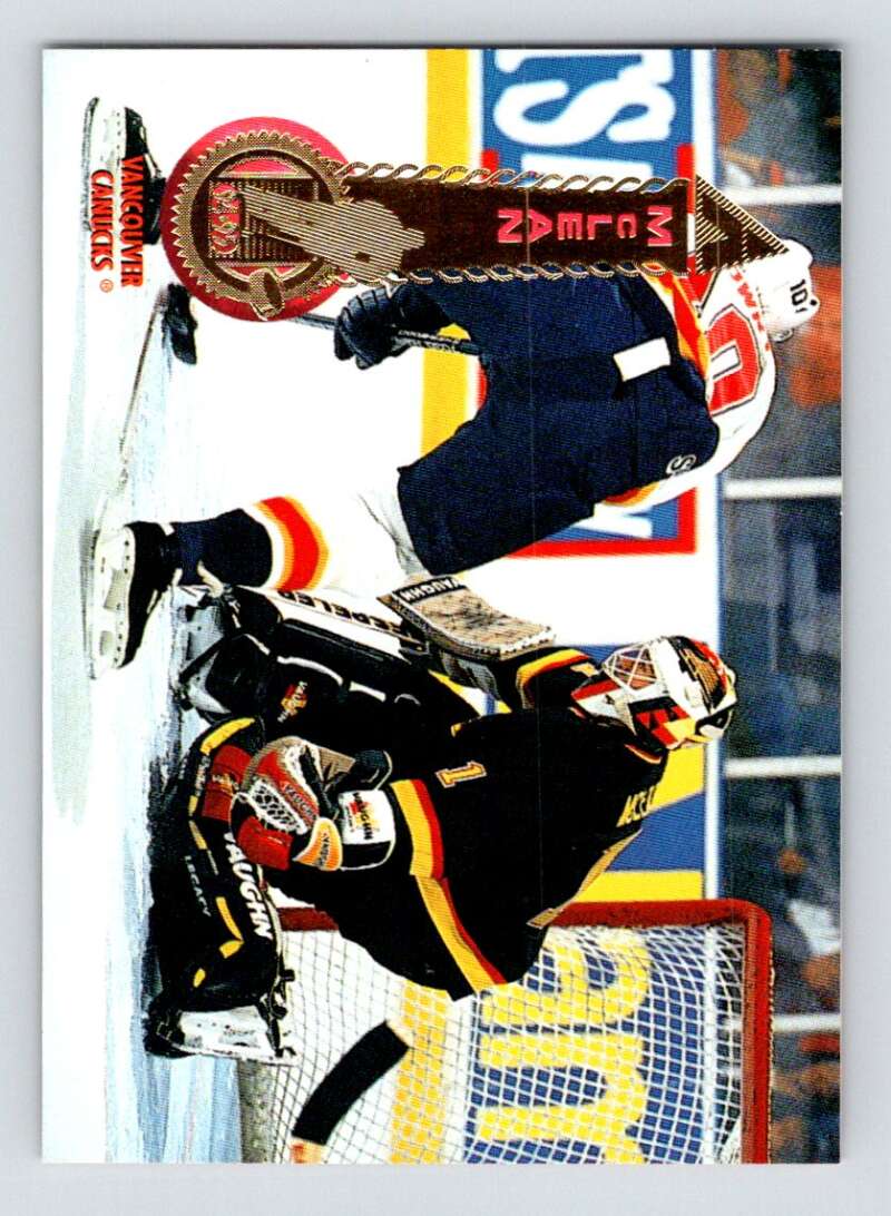 1994-95 Pinnacle #60 Kirk McLean  Vancouver Canucks  Image 1