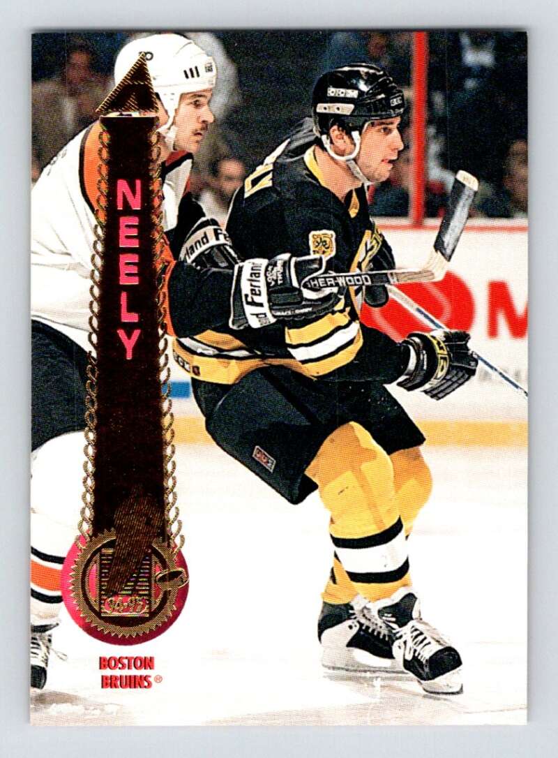 1994-95 Pinnacle #65 Cam Neely  Boston Bruins  Image 1