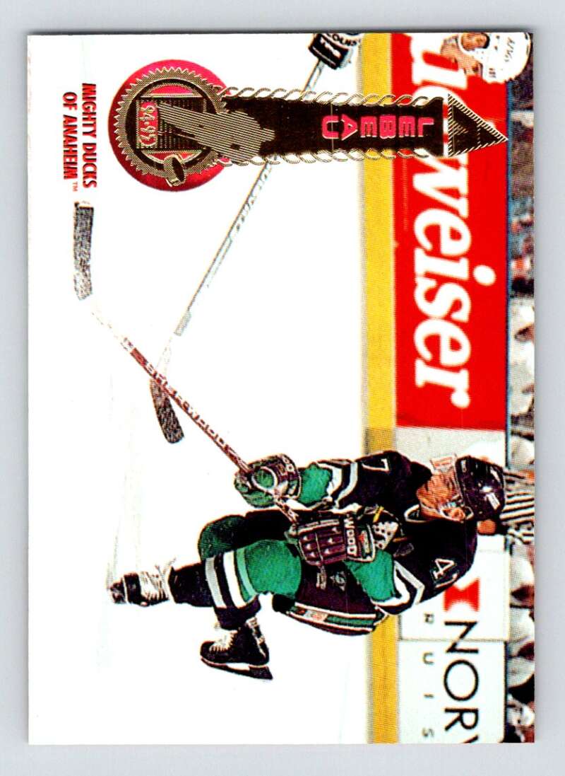 1994-95 Pinnacle #67 Stephan Lebeau  Anaheim Ducks  Image 1