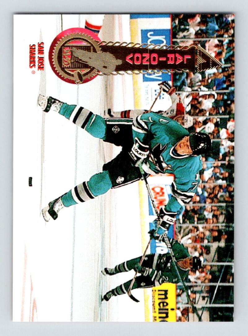 1994-95 Pinnacle #74 Igor Larionov  San Jose Sharks  Image 1