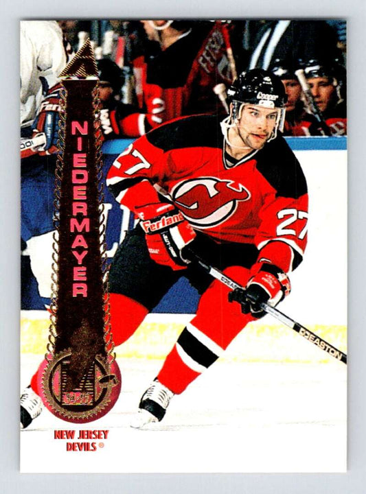1994-95 Pinnacle #75 Scott Neidermayer  New Jersey Devils  Image 1