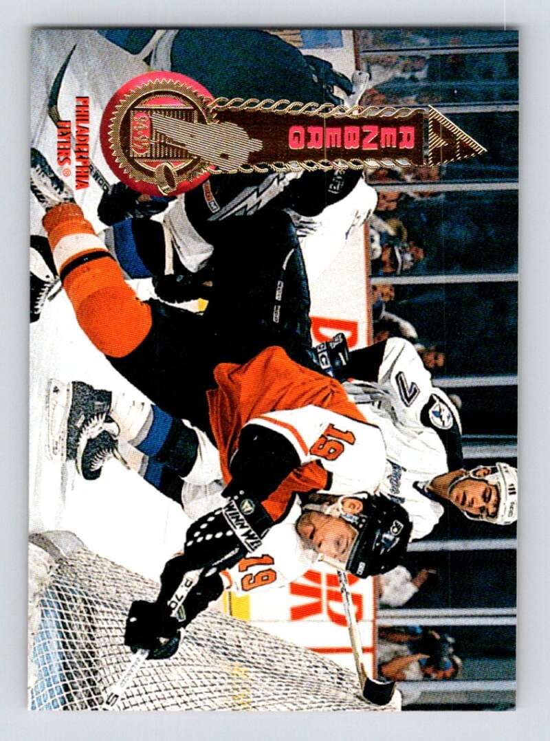 1994-95 Pinnacle #79 Mikael Renberg  Philadelphia Flyers  Image 1