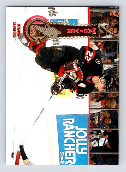 1994-95 Pinnacle #80 Norm Maciver  Ottawa Senators  Image 1