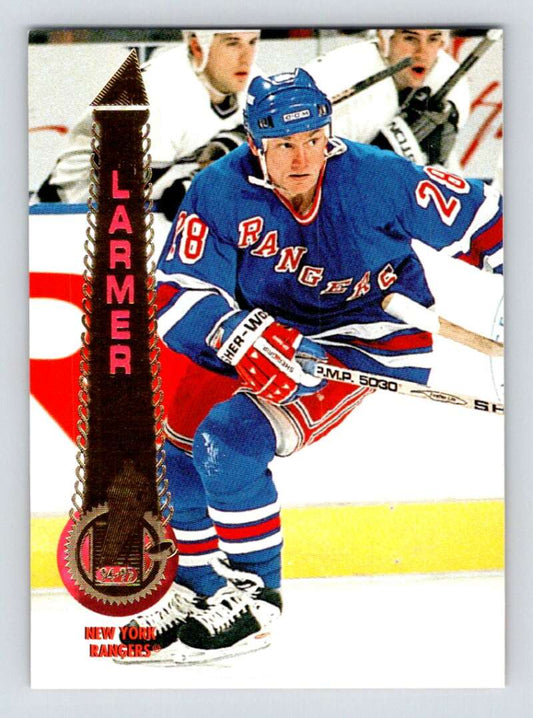 1994-95 Pinnacle #88 Steve Larmer  New York Rangers  Image 1