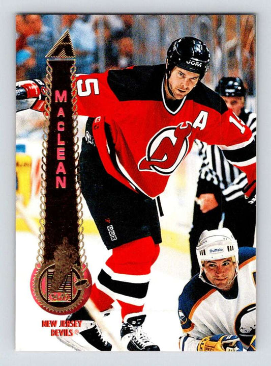 1994-95 Pinnacle #101 John MacLean  New Jersey Devils  Image 1