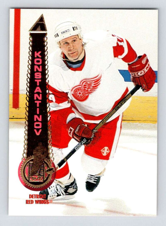 1994-95 Pinnacle #116 Vladimir Konstantinov  Detroit Red Wings  Image 1