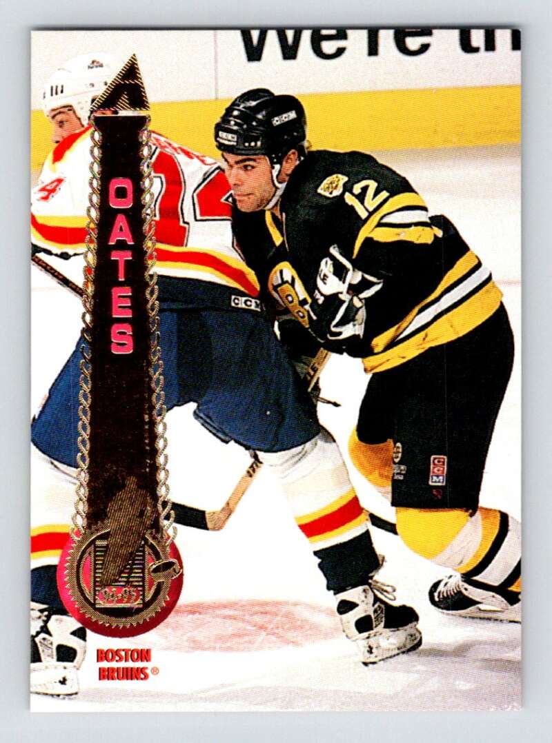 1994-95 Pinnacle #120 Adam Oates  Boston Bruins  Image 1