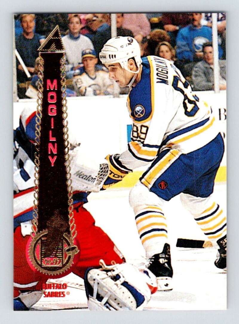 1994-95 Pinnacle #125 Alexander Mogilny  Buffalo Sabres  Image 1