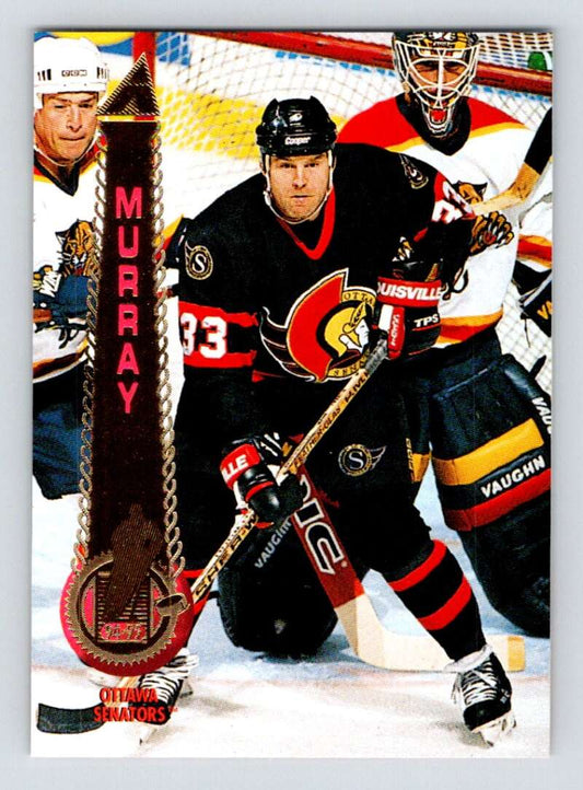 1994-95 Pinnacle #139 Troy Murray  Ottawa Senators  Image 1