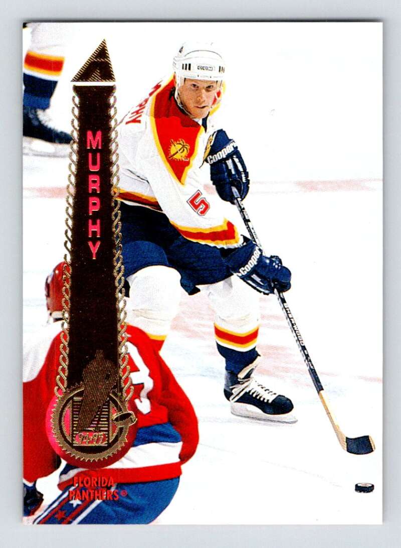 1994-95 Pinnacle #141 Gord Murphy  Florida Panthers  Image 1