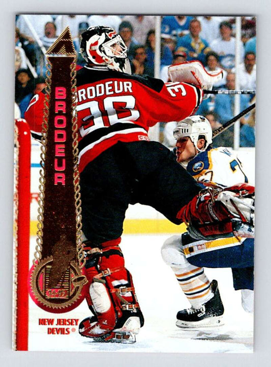 1994-95 Pinnacle #145 Martin Brodeur  New Jersey Devils  Image 1