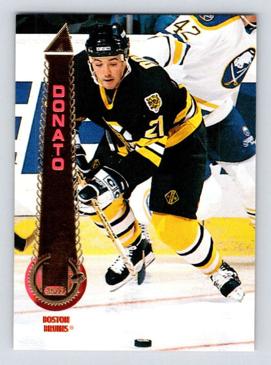 1994-95 Pinnacle #146 Ted Donato  Boston Bruins  Image 1