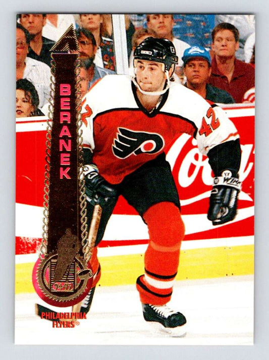 1994-95 Pinnacle #148 Josef Beranek  Philadelphia Flyers  Image 1