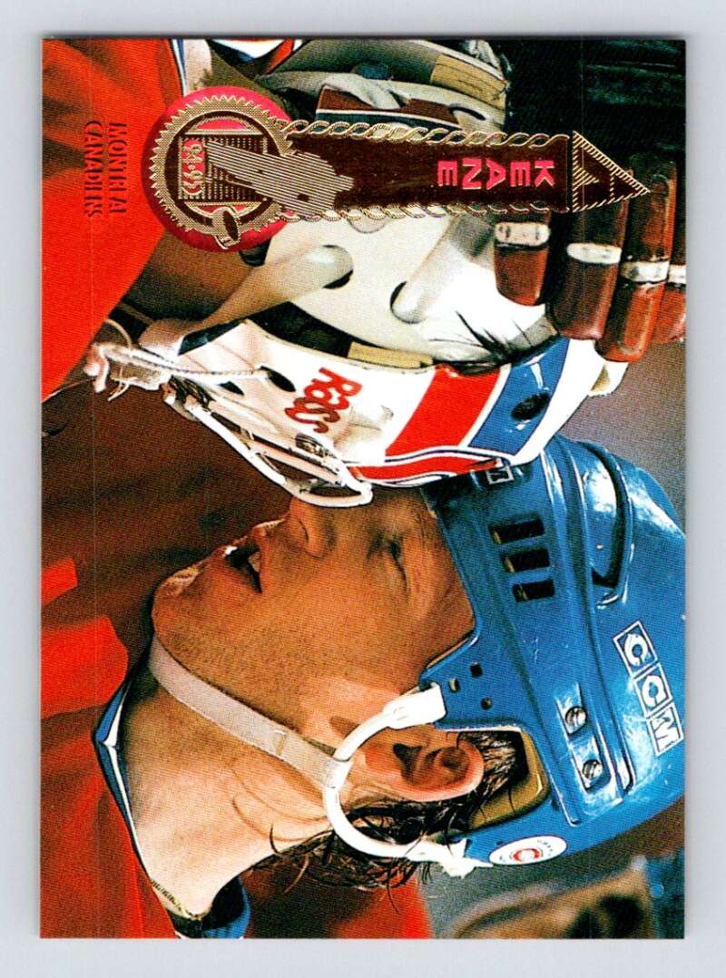 1994-95 Pinnacle #151 Mike Keane  Montreal Canadiens  Image 1