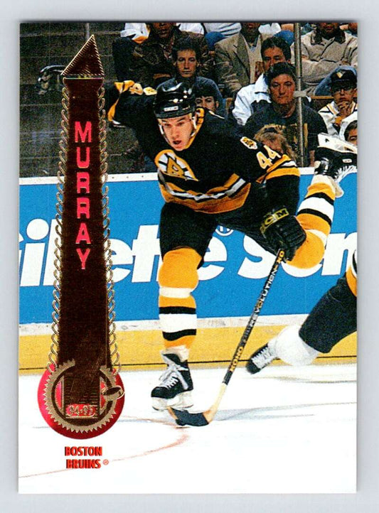 1994-95 Pinnacle #169 Glen Murray  Boston Bruins  Image 1