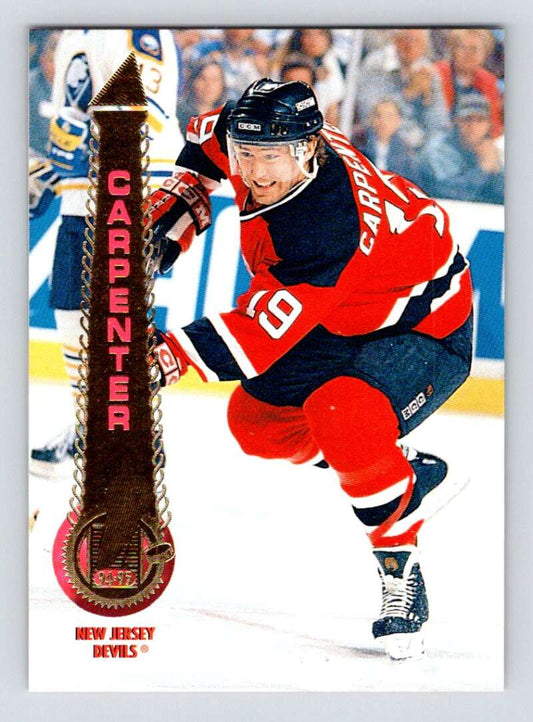 1994-95 Pinnacle #201 Bob Carpenter  New Jersey Devils  Image 1