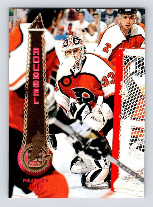 1994-95 Pinnacle #208 Dominic Roussel  Philadelphia Flyers  Image 1