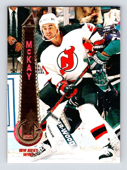 1994-95 Pinnacle #222 Randy McKay  New Jersey Devils  Image 1