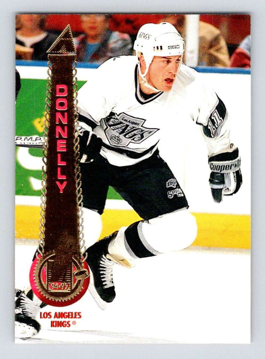 1994-95 Pinnacle #223 Mike Donnelly  Los Angeles Kings  Image 1
