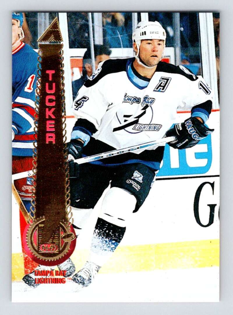 1994-95 Pinnacle #226 John Tucker  Tampa Bay Lightning  Image 1