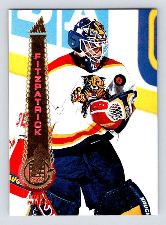1994-95 Pinnacle #236 Mark Fitzpatrick  Florida Panthers  Image 1