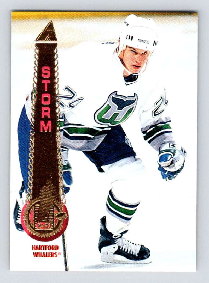 1994-95 Pinnacle #237 Jim Storm  Hartford Whalers  Image 1
