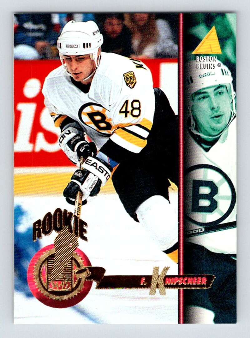 1994-95 Pinnacle #249 Fred Knipscheer  Boston Bruins  Image 1
