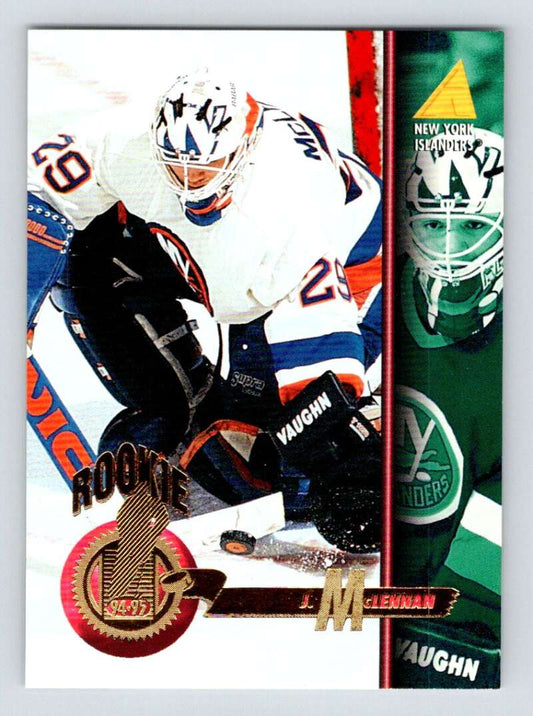 1994-95 Pinnacle #250 Jamie McLennan  New York Islanders  Image 1