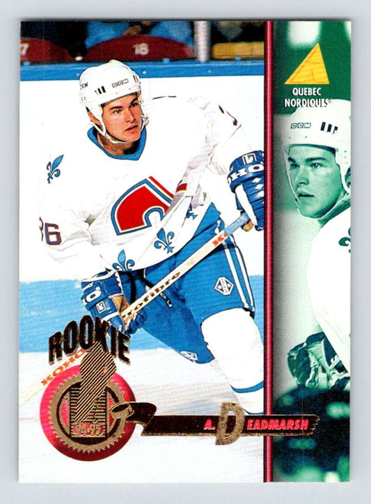 1994-95 Pinnacle #253 Adam Deadmarsh  Quebec Nordiques  Image 1