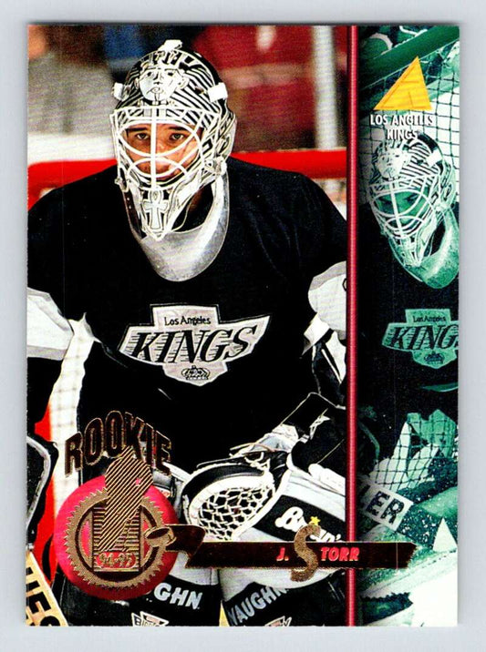 1994-95 Pinnacle #254 Jamie Storr  Los Angeles Kings  Image 1